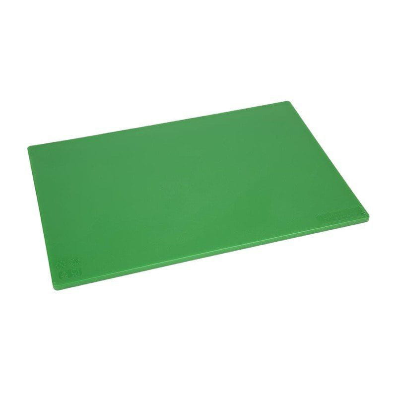 Hygiplas LDPE Schneidebrett grün 45x30x1,2cm