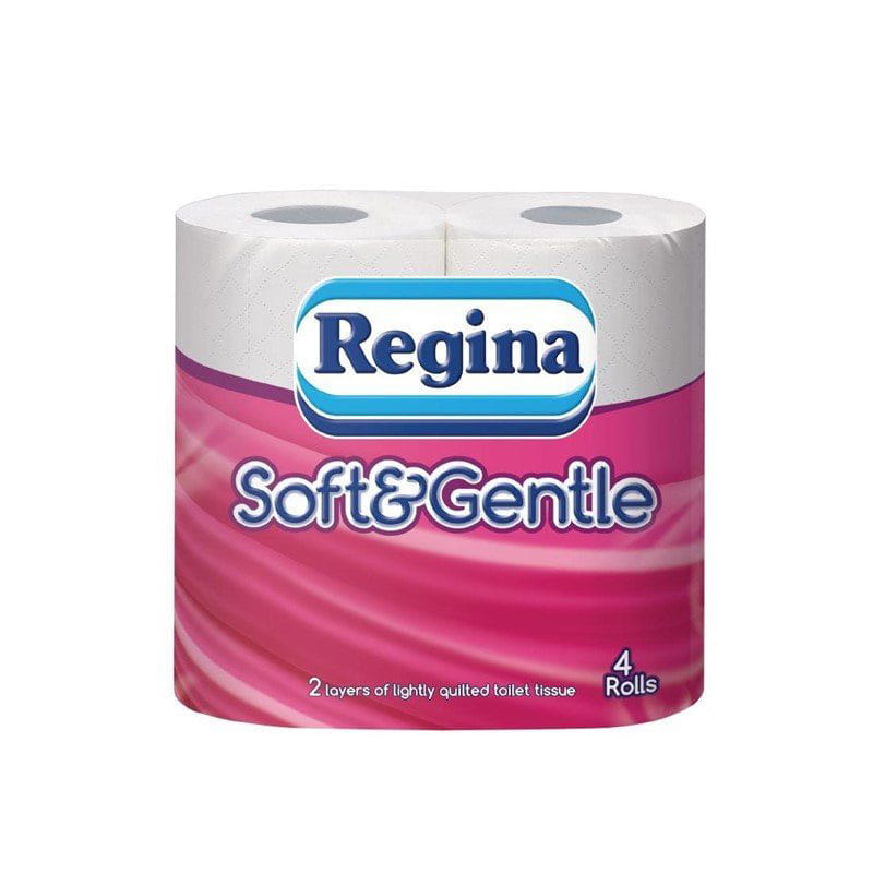 Regina Soft & Gentle 2-lagiges Toilettenpapier