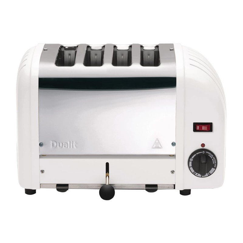 Dualit Toaster 40355 weiß 4 Schlitze