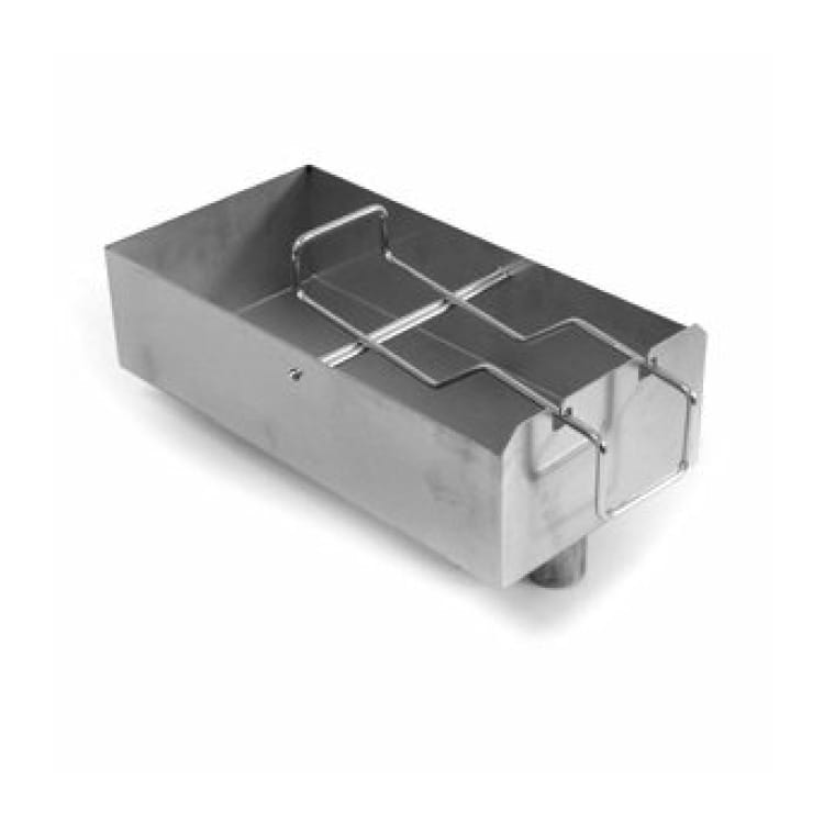 Gastro-Inox 700 HP Reinigungstrichter für Backbleche 400mm breit