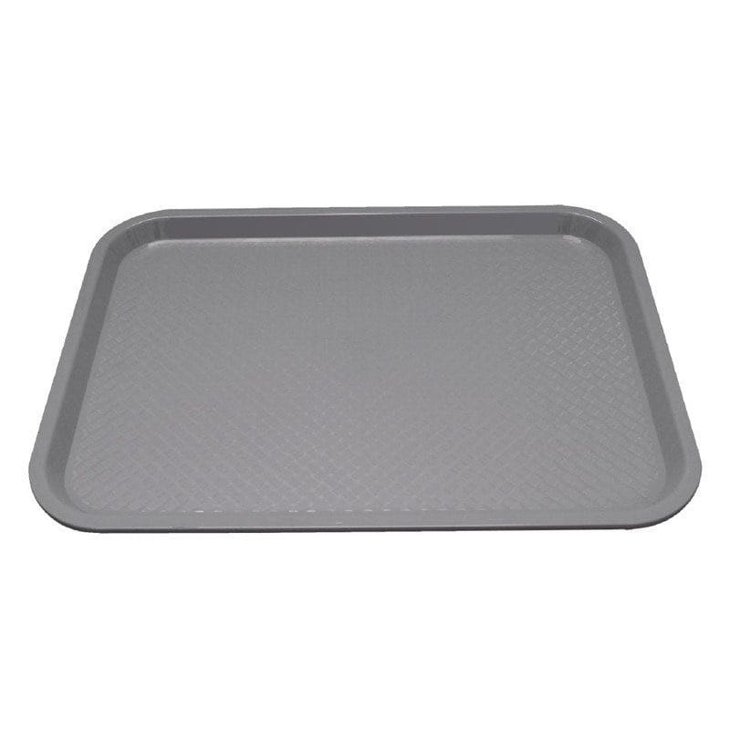 Kristallon Fast-Food-Tablett grau 34,5 x 26,5cm
