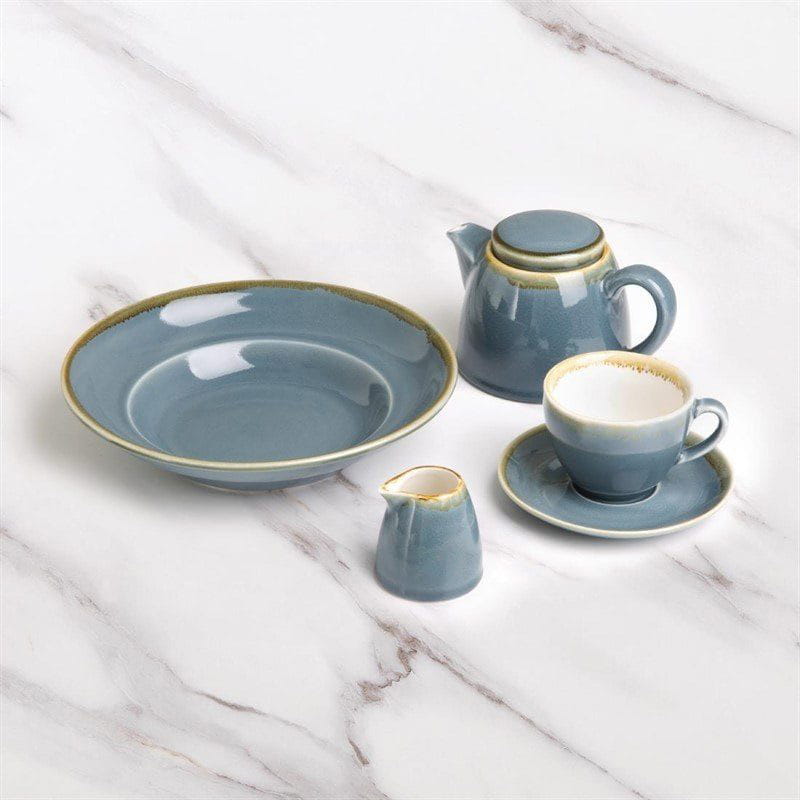 Olympia Kiln Pastateller Ozean 25cm (4 Stück)