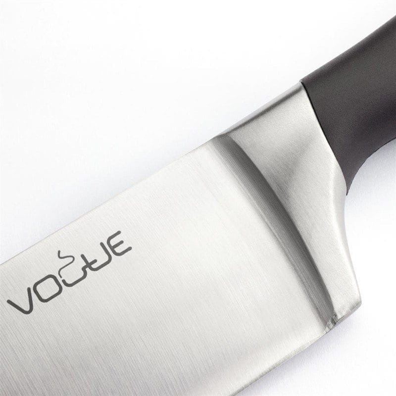 Vogue Kochmesser mit weichem Griff 20cm