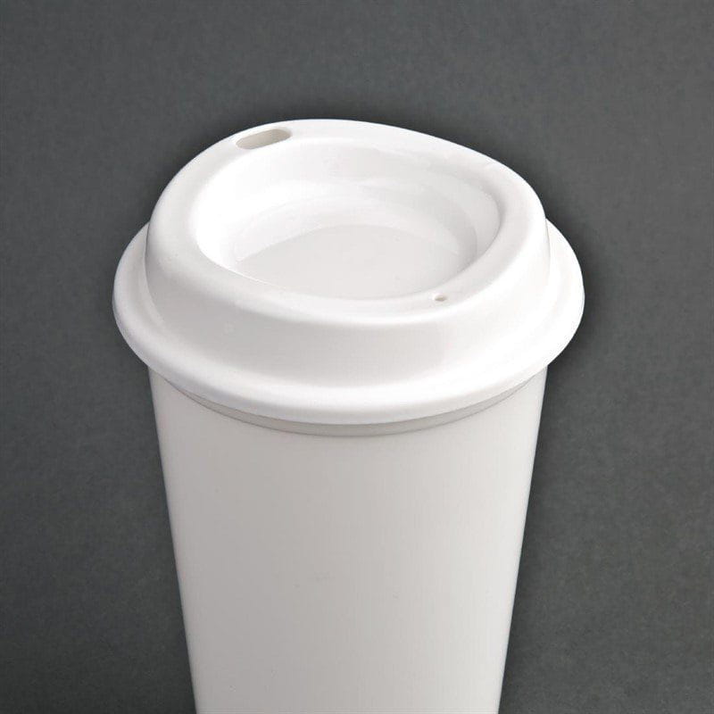 Olympia Polypropylen Mehrweg-Kaffeetasse 450ml (25 Stück)