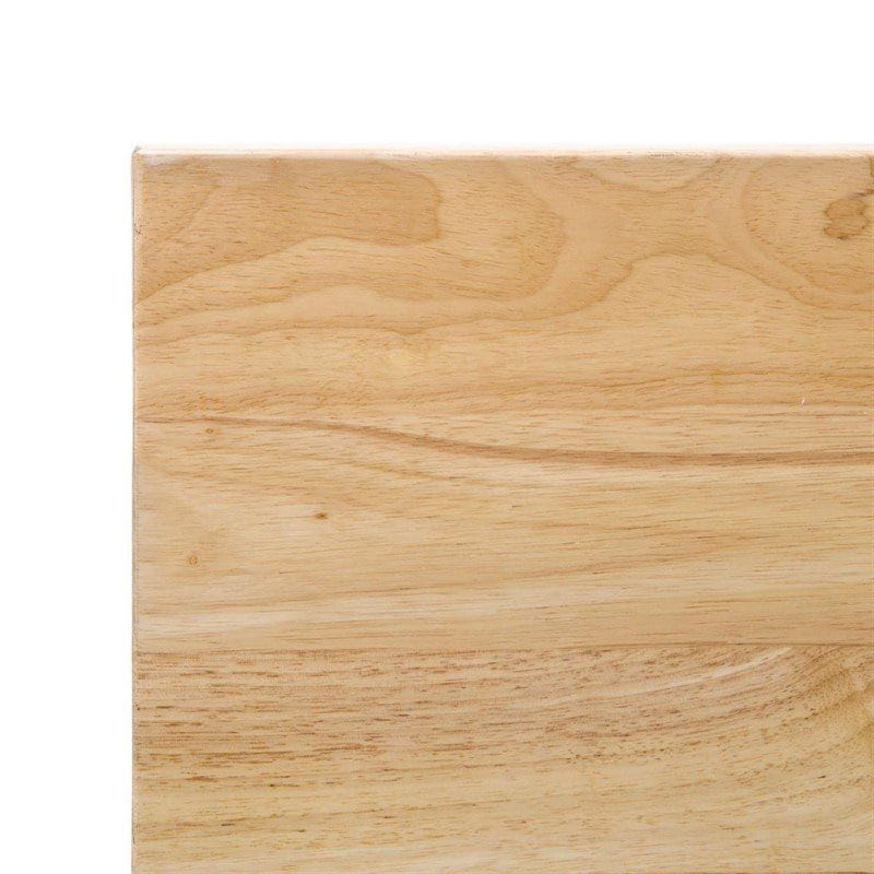 Bolero rechteckige Tischplatte Natur vorgebohrt 110 x 70cm