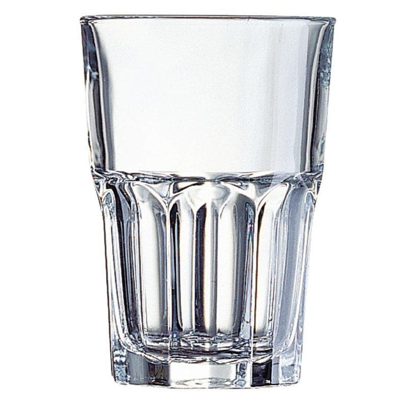 Arcoroc Granity halbgetafelte Longdrinkgläser 35cl