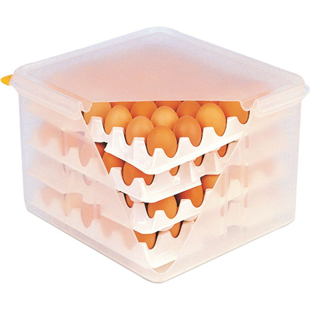 Stalgast Eierbox inklusive acht Eiertabletts