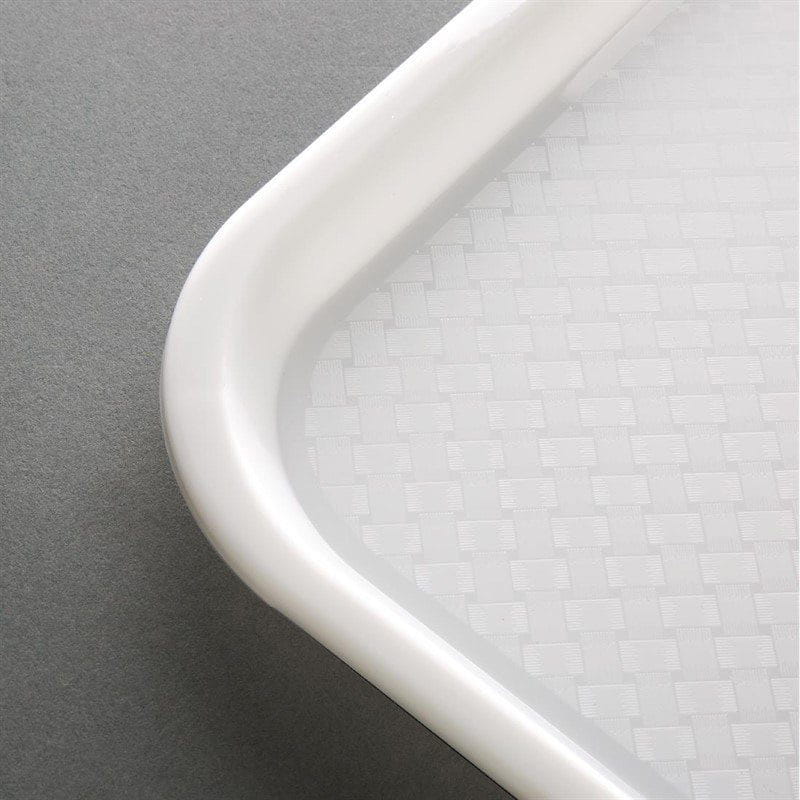 Kristallon Fast-Food-Tablett weiß 41,5 x 30,5cm