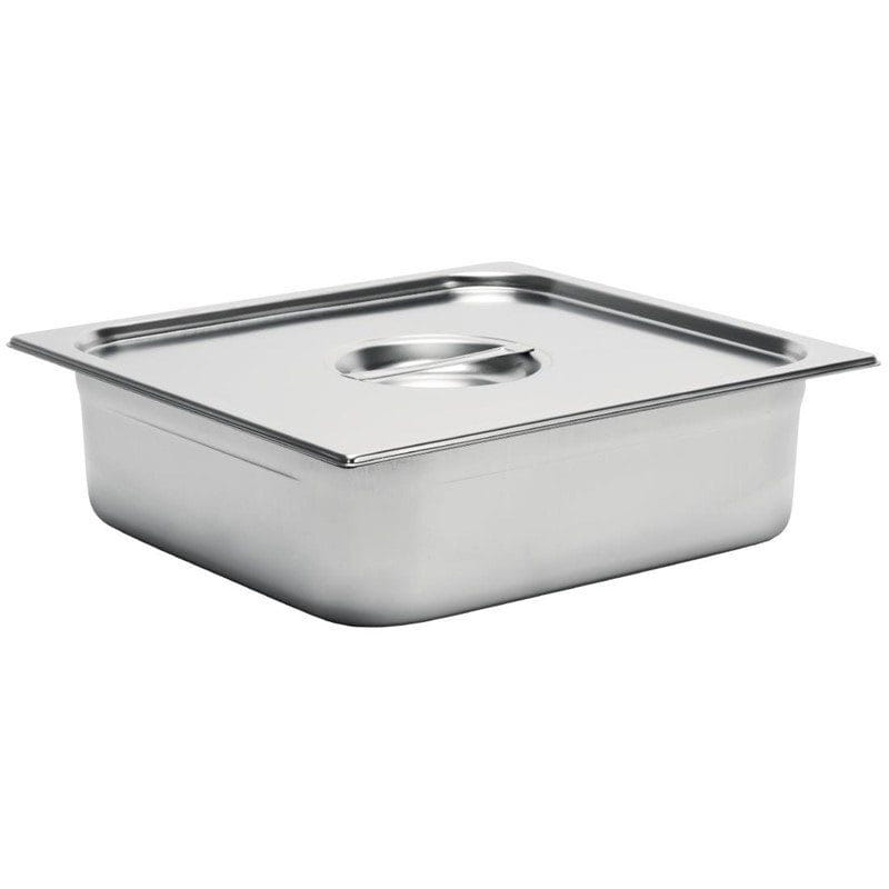 Gastro M Edelstahl GN-Behälter 10cm GN2/3