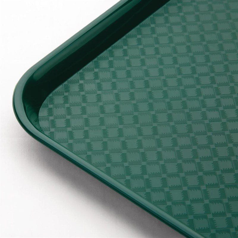 Kristallon Fast-Food-Tablett grün 34,5 x 26,5cm