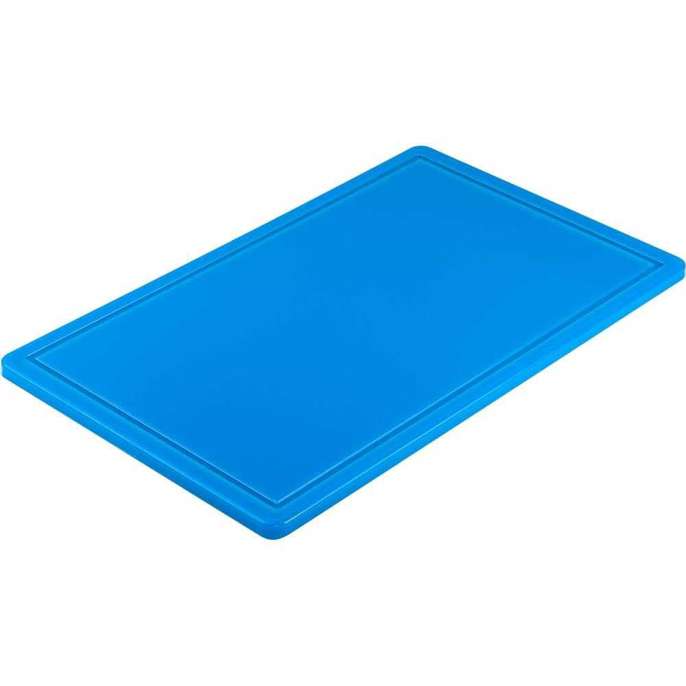 Stalgast Schneidbrett, HACCP, Farbe blau, GN1/1, Stärke 15 mm