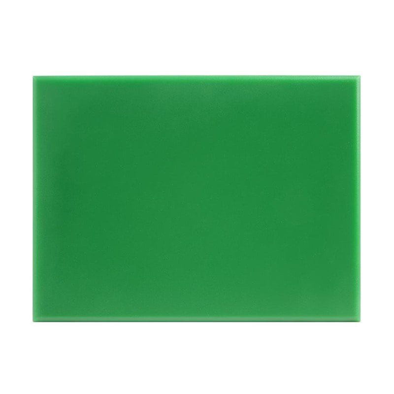 Hygiplas HDPE kleines Schneidebrett grün 300x 225x12mm