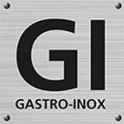 Gastro-Inox Edelstahl Aufsatzkühlvitrine 10x GN1/4