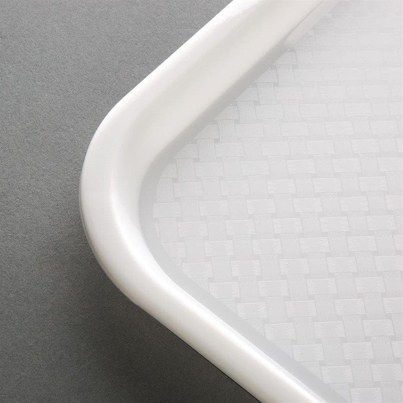 Kristallon Fast-Food-Tablett weiß 45 x 35cm