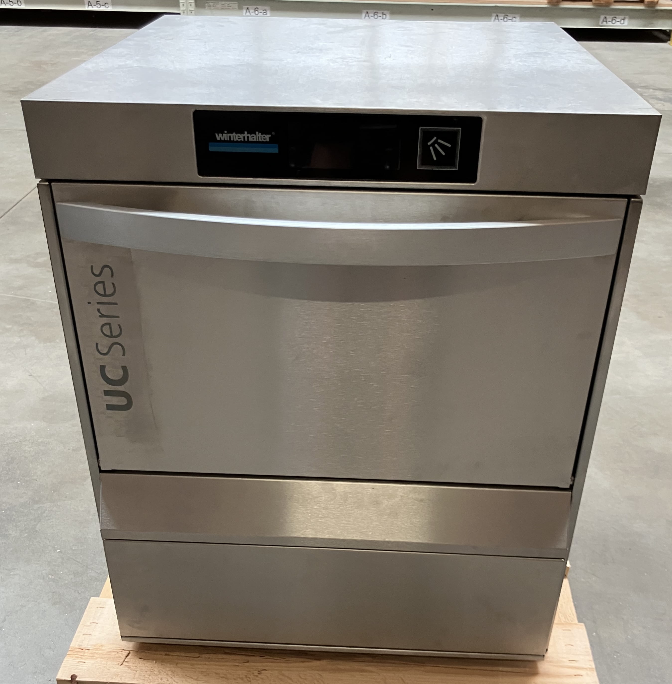 Winterhalter UC-M Spülmaschine 2023 - Messe‑/Ausstellungsmaschine