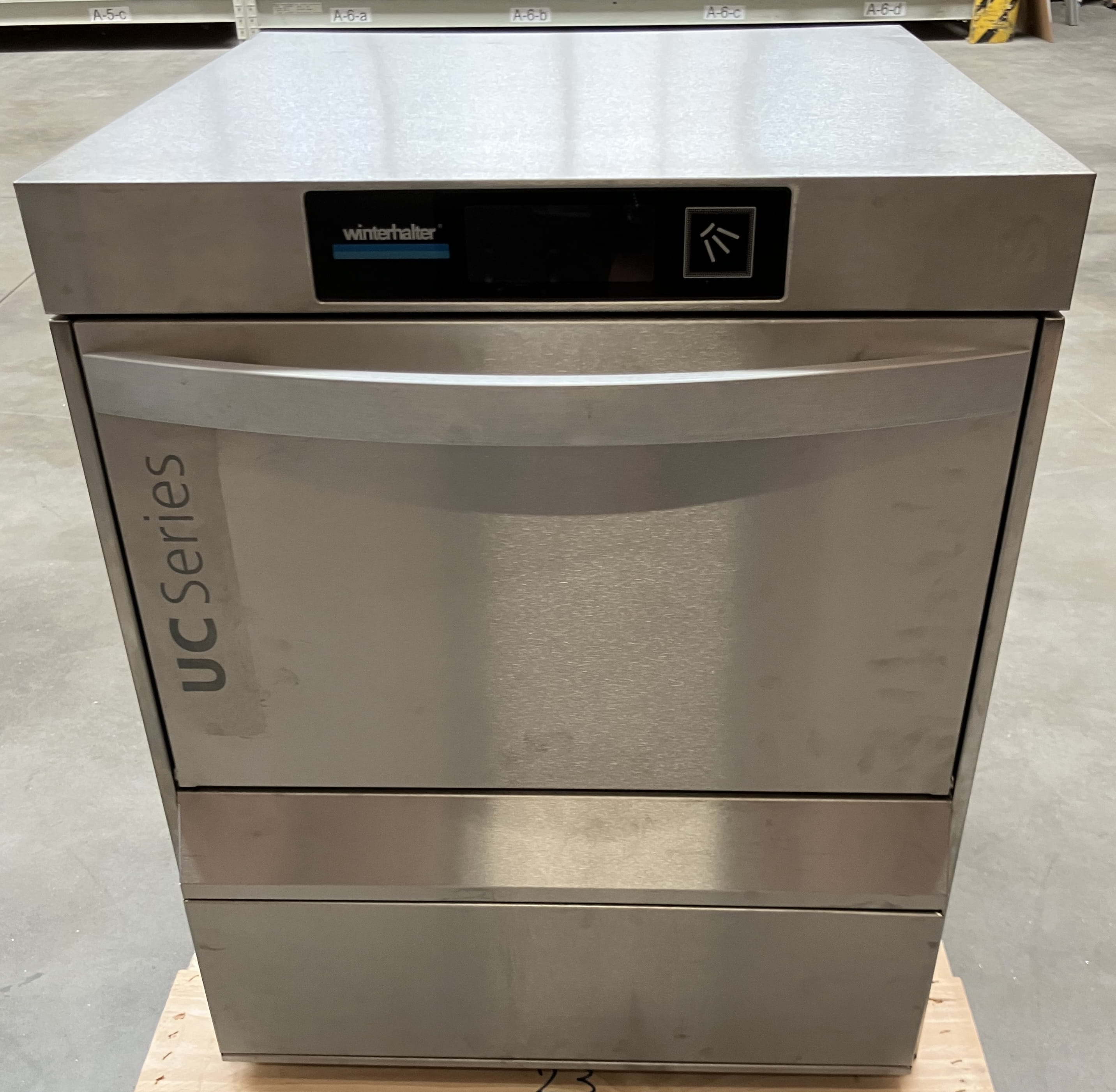Winterhalter UC-M Spülmaschine 2018 - Messe‑/Ausstellungsmaschine