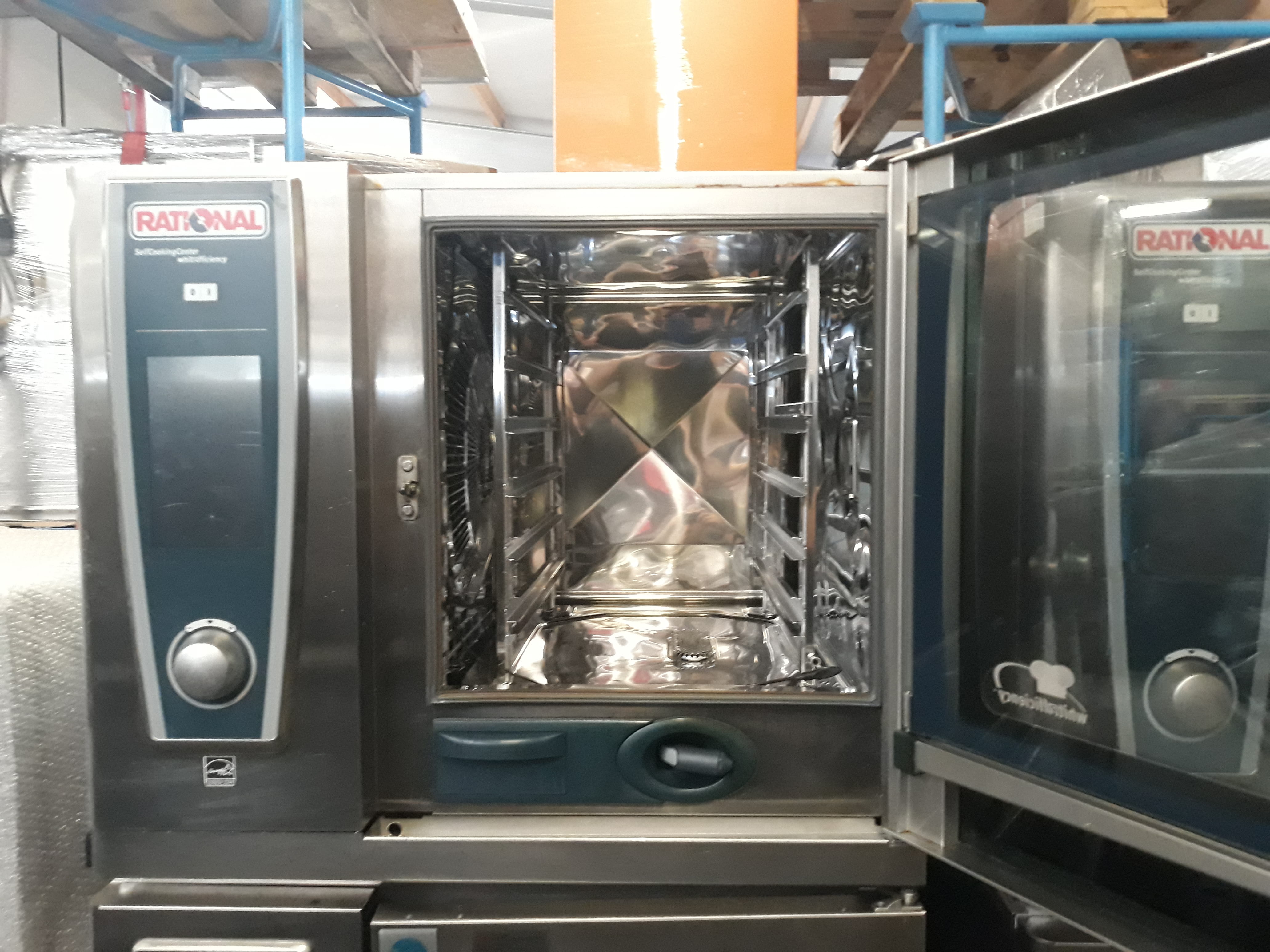 RATIONAL SelfCooking Center SCC 61 5 Senses Baujahr 2015