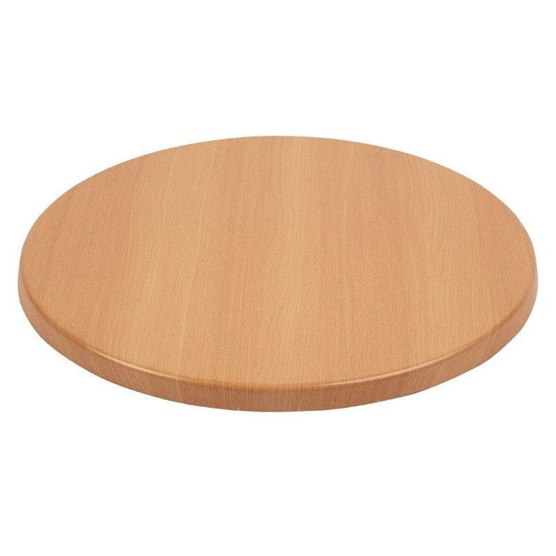 Bolero runde Tischplatte Buche 60cm