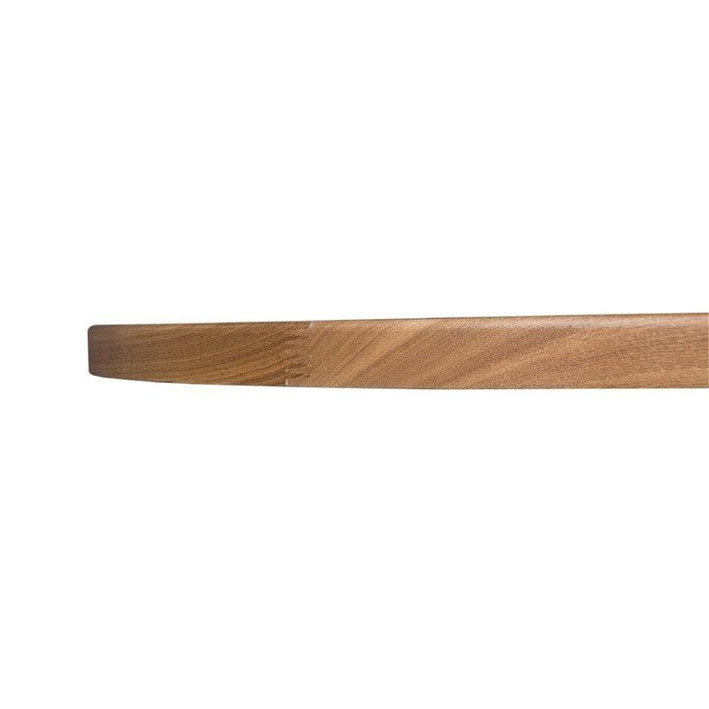 Bolero runde Tischplatte Eschenfurnier vorgebohrt 60cm