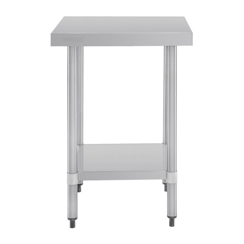 Vogue Arbeitstisch mit Regalboden 70 cm tief