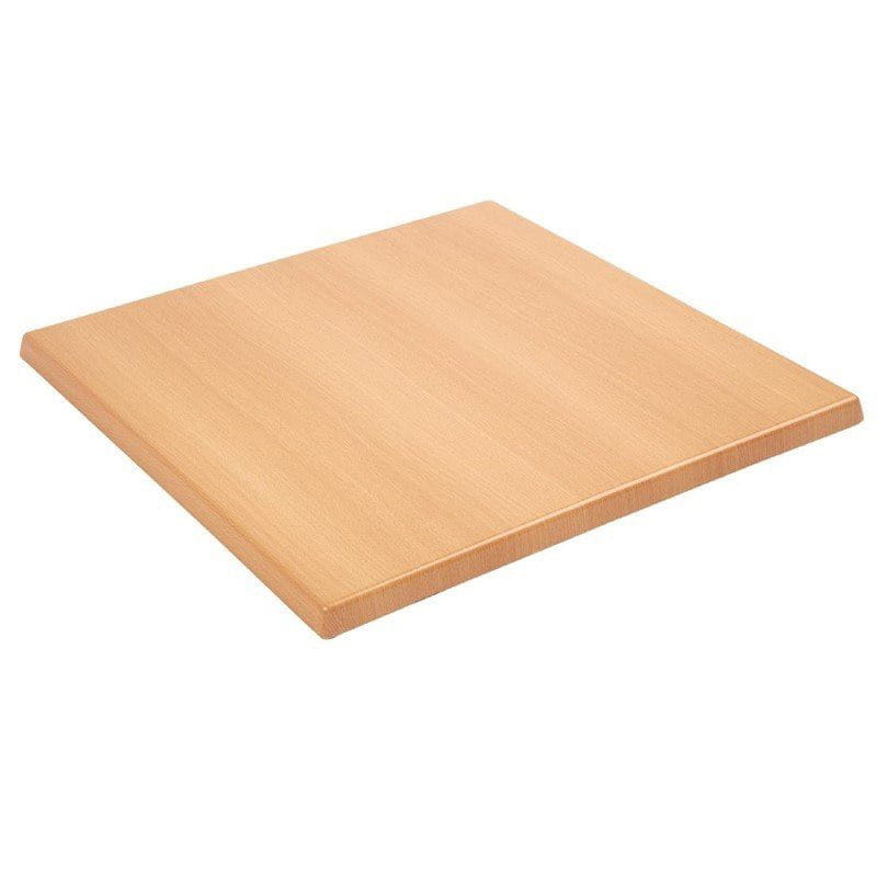 Bolero quadratische Tischplatte Buche 70cm