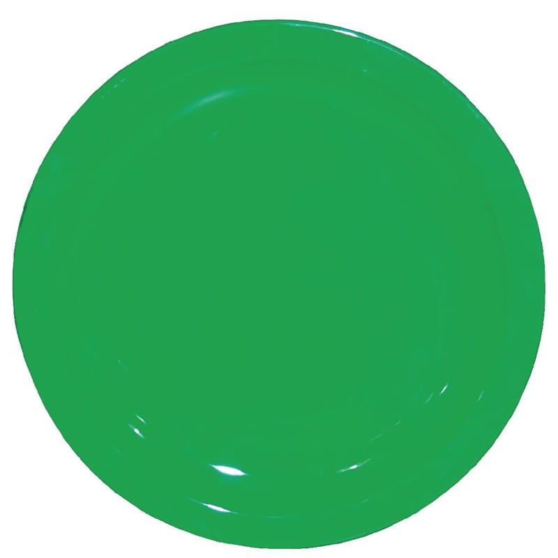 Olympia Kristallon Teller grün 23cm