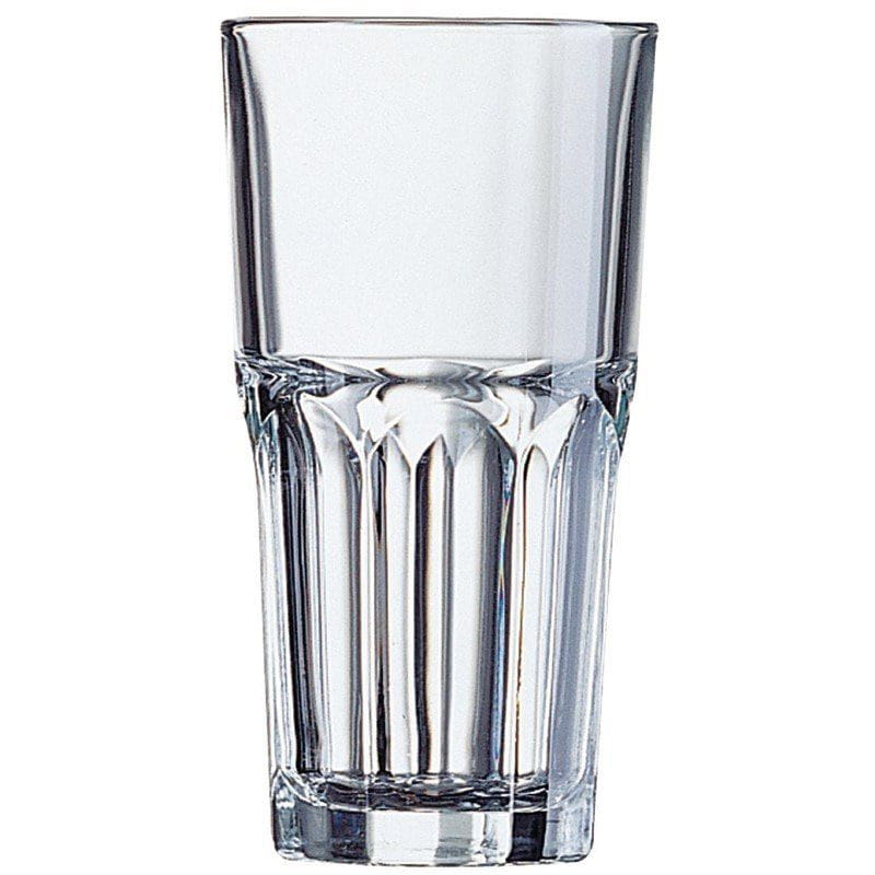 Arcoroc Granity halbgetafelte Longdrinkgläser 46cl