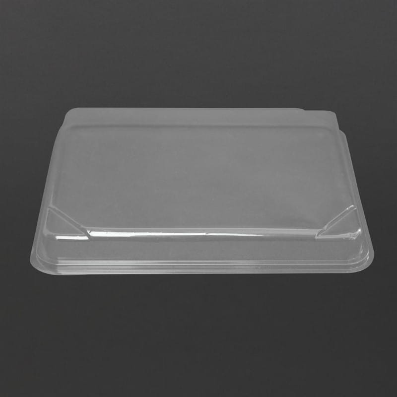 Faerch Deckel für recycelbare Bento-Boxen 263 x 201 mm (100 Stück)