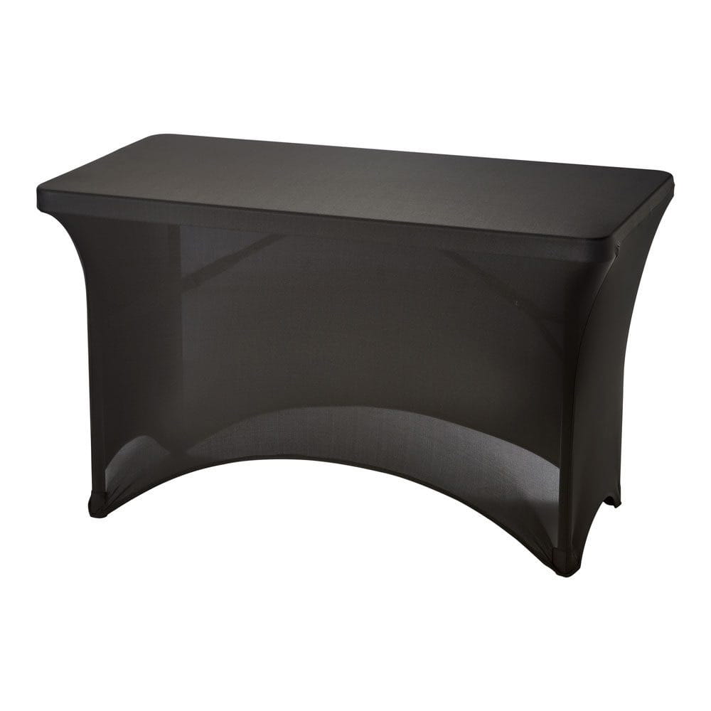 Stalgast Stretchhusse für Buffettische mit ca. 1220x610x740 mm, schwarz