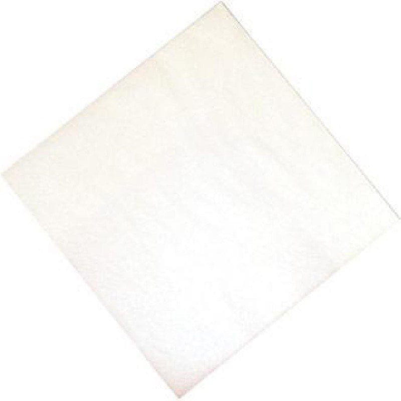 Professionelle Papierservietten weiß 40cm