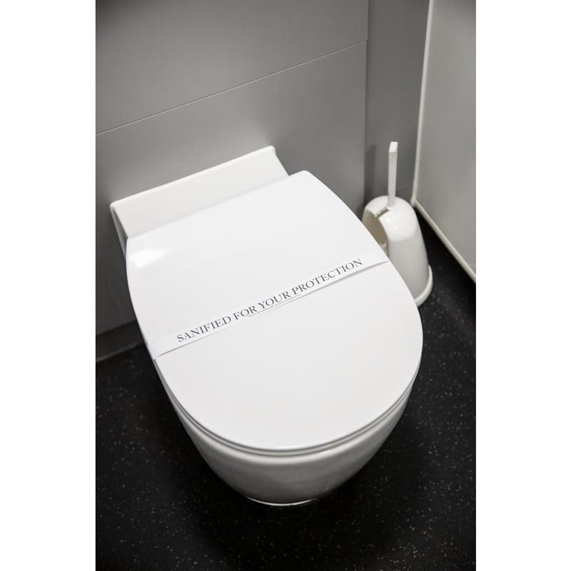 Hygiene Sanitär-Toilettenstreifen (250 Stück)