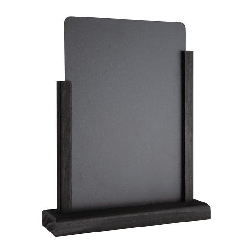 Olympia Elegant A4 Tischplatte schwarz 297(H) x 210(B)mm