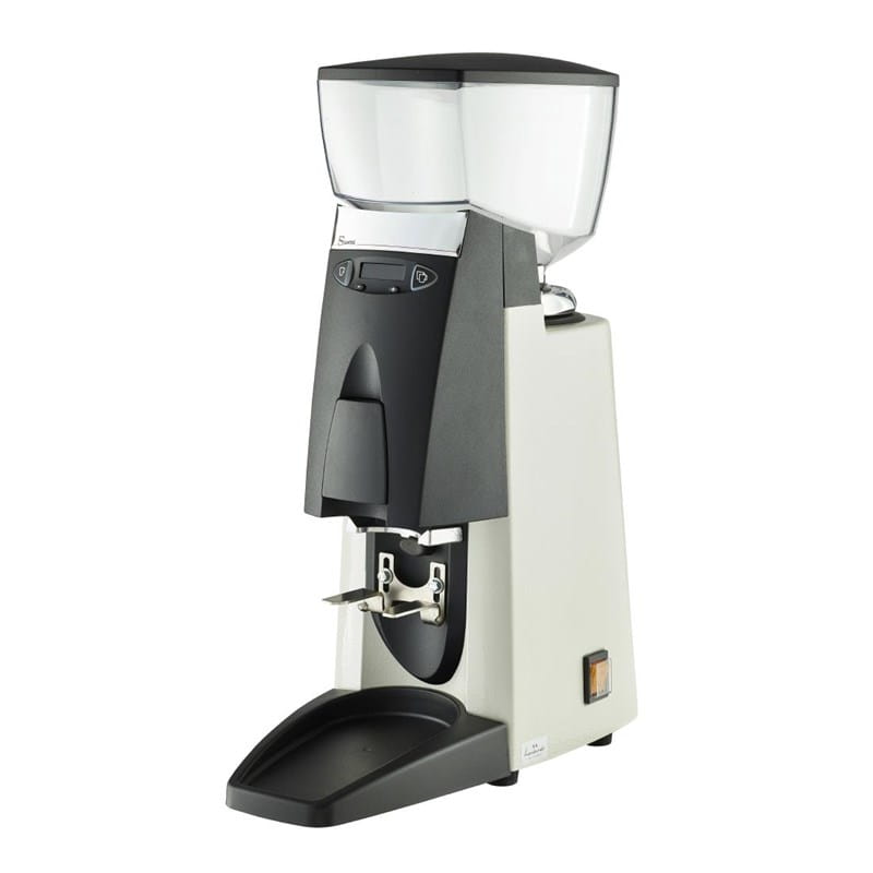 Santos Barista Leise Espresso-Kaffeemühle Weiß 55 W