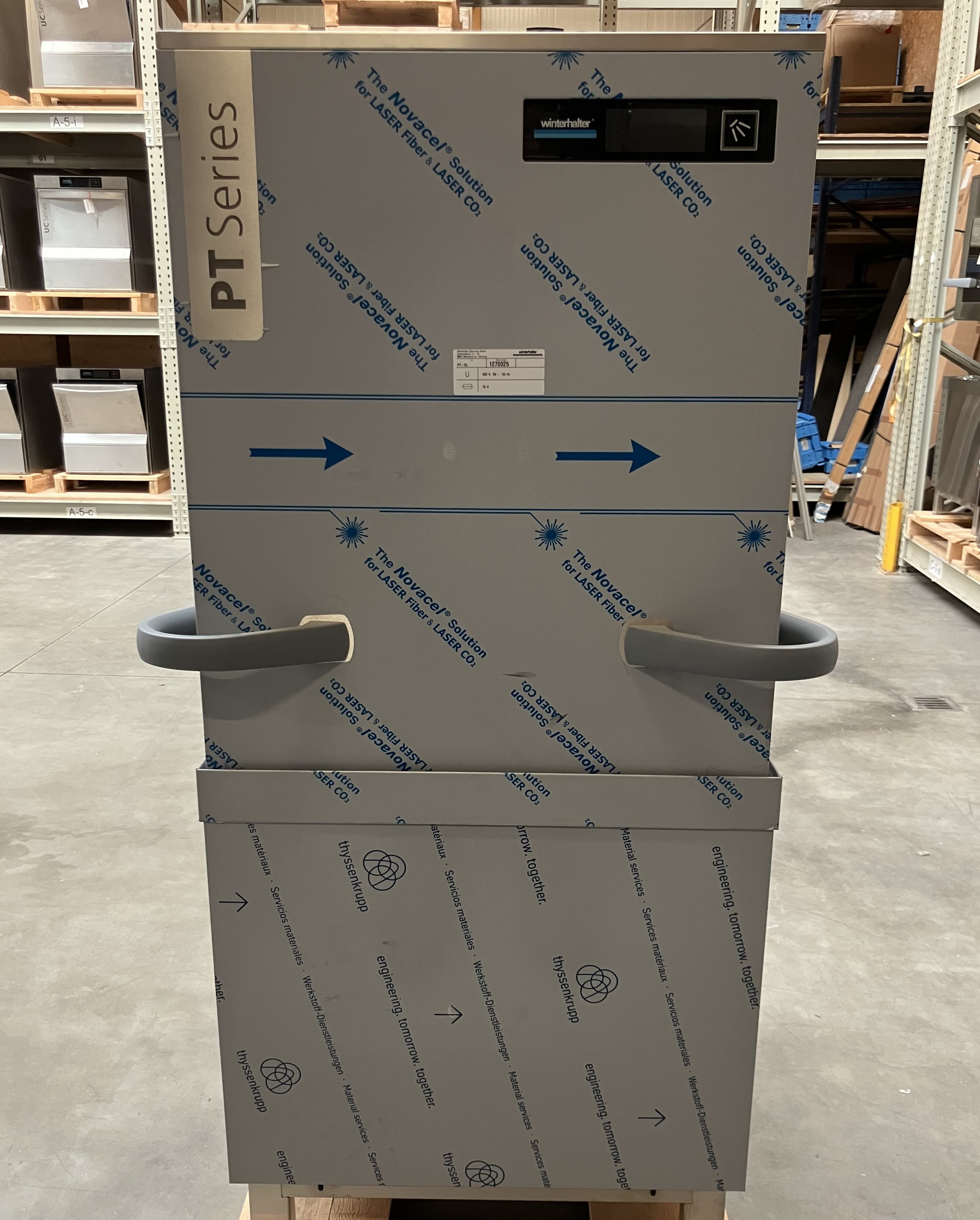 Winterhalter PT-XL EnergyPlus Haubenspülmaschine 2021 - Messe‑/Ausstellungsmaschine