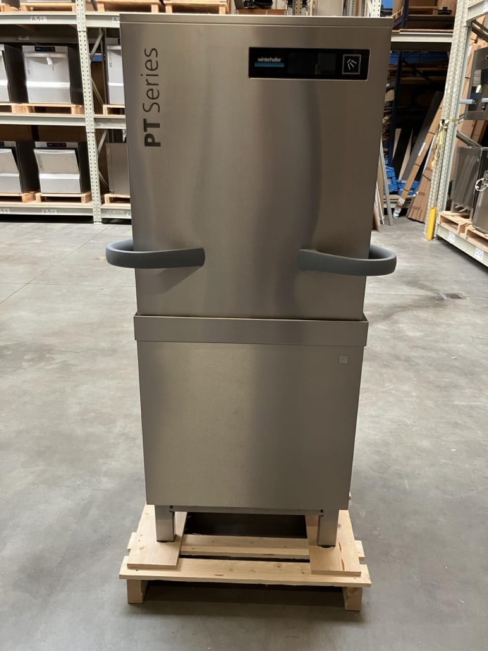 Winterhalter PT-M EnergyLight Haubenspülmaschine 2021 - Messe‑/Ausstellungsmaschine