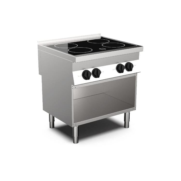 Mareno MO-700 Induktionskochfeld mit 4 Kochzone, 80cm