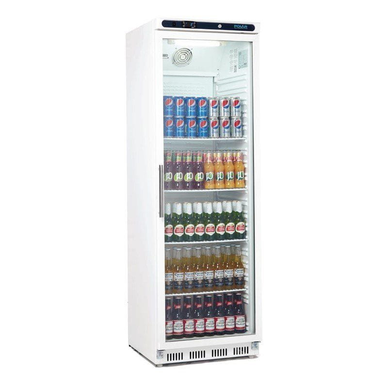 Polar Display Kühlschrank 400L