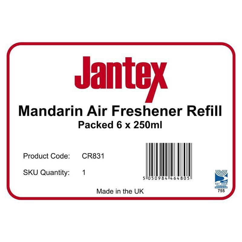 Jantex Aircare Lufterfrischer "Mandarin" Nachfüllung