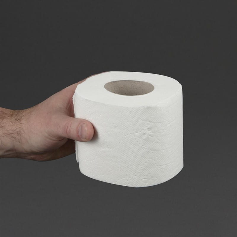 Jantex Toilettenpapier 2-lagig in 36 Rollen Packung