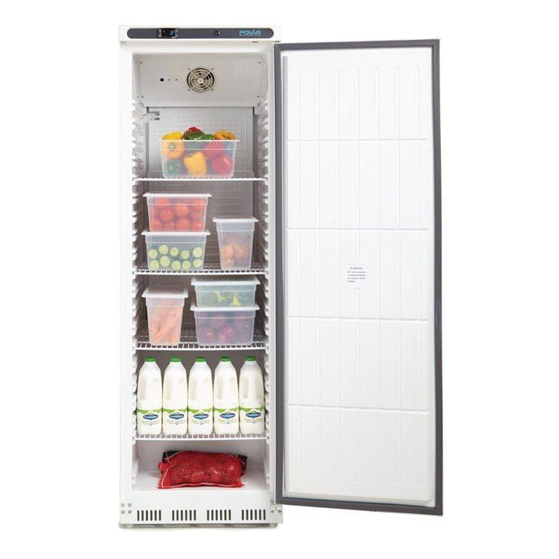 Polar Kühlschrank weiß 400L