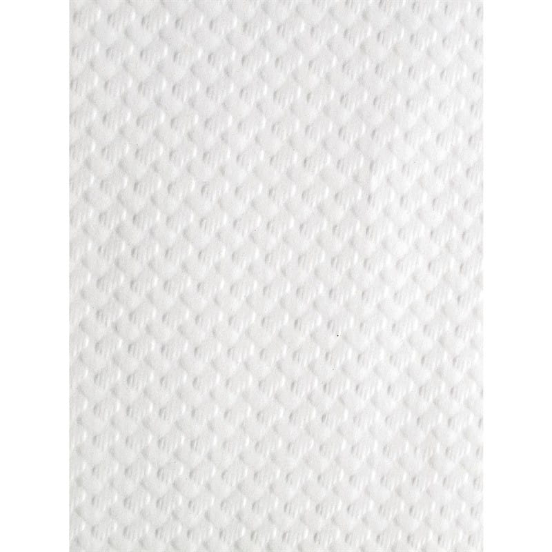 Tischdecke aus Papier glänzend weiß (400 Stück)