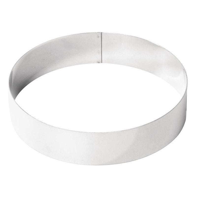 De Buyer Edelstahl Mousse Ring 20 x 4,5cm