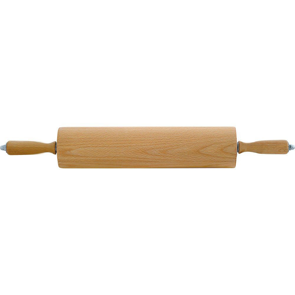 Stalgast Teigrolle aus Holz, Ø 10 cm, Länge 39,5 cm