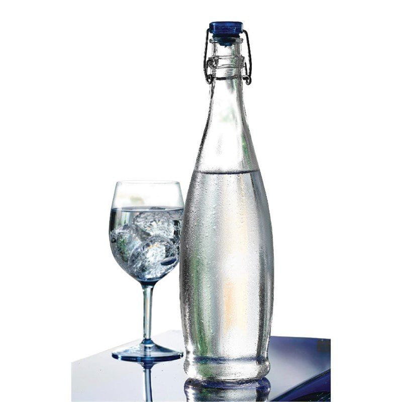 Glasflaschen mit Bügelverschluss 1L