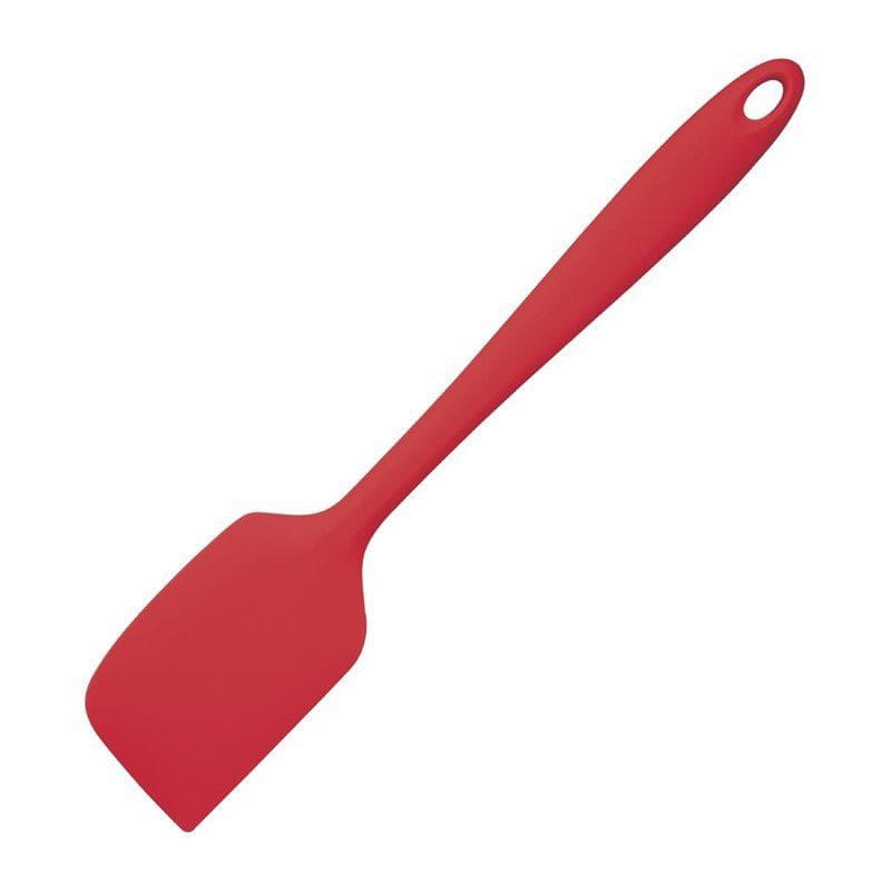 Silikon Küchenspachtel 28cm rot