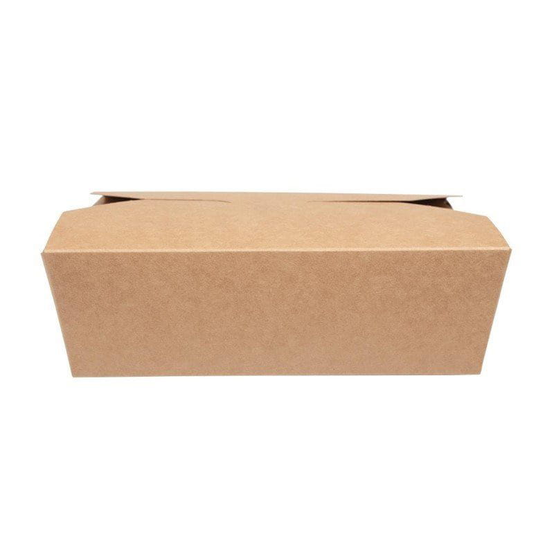 Vegware No.5 Kompostierbare Speisenbox aus Pappe 1L