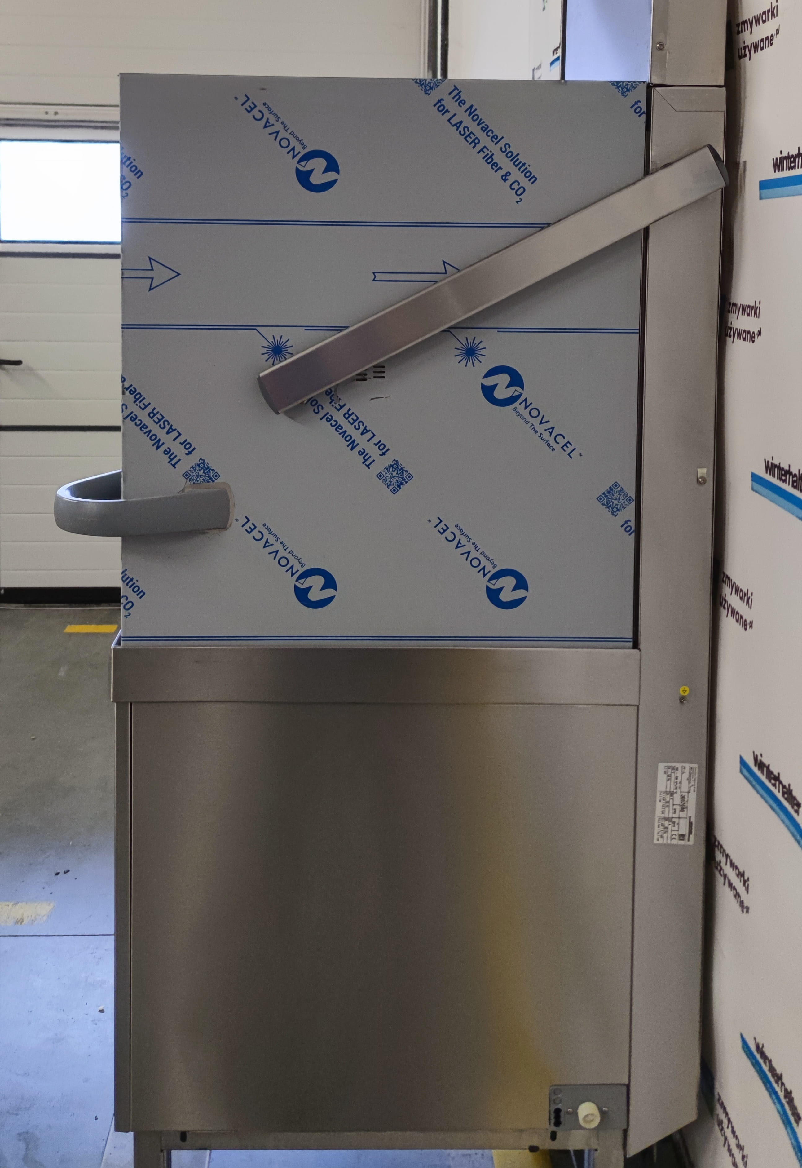 Winterhalter PT-L Energy+ Haubenspülmaschine 2019
