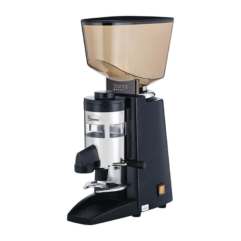 Santos Leise Espresso-Kaffeemühle mit Spender 40 A