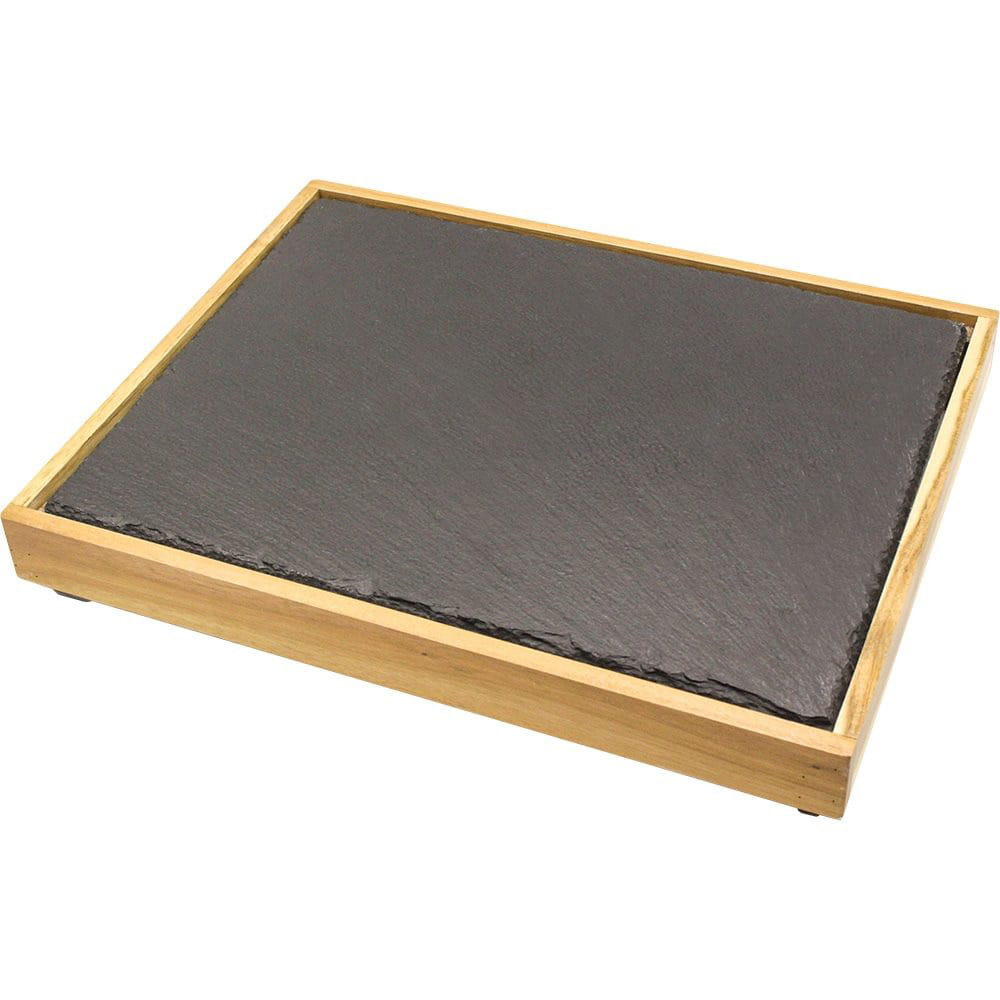 Stalgast Schieferplatte für Buffet-Box, 400x300x7 mm