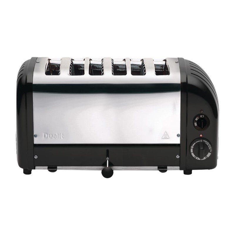 Dualit Toaster 60145 schwarz 6 Schlitze